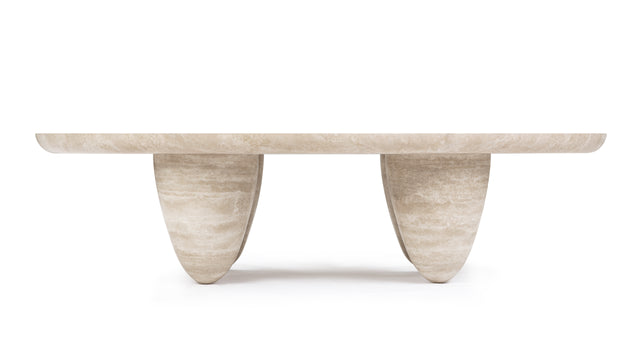 Noma - Noma Coffee Table, Travertine