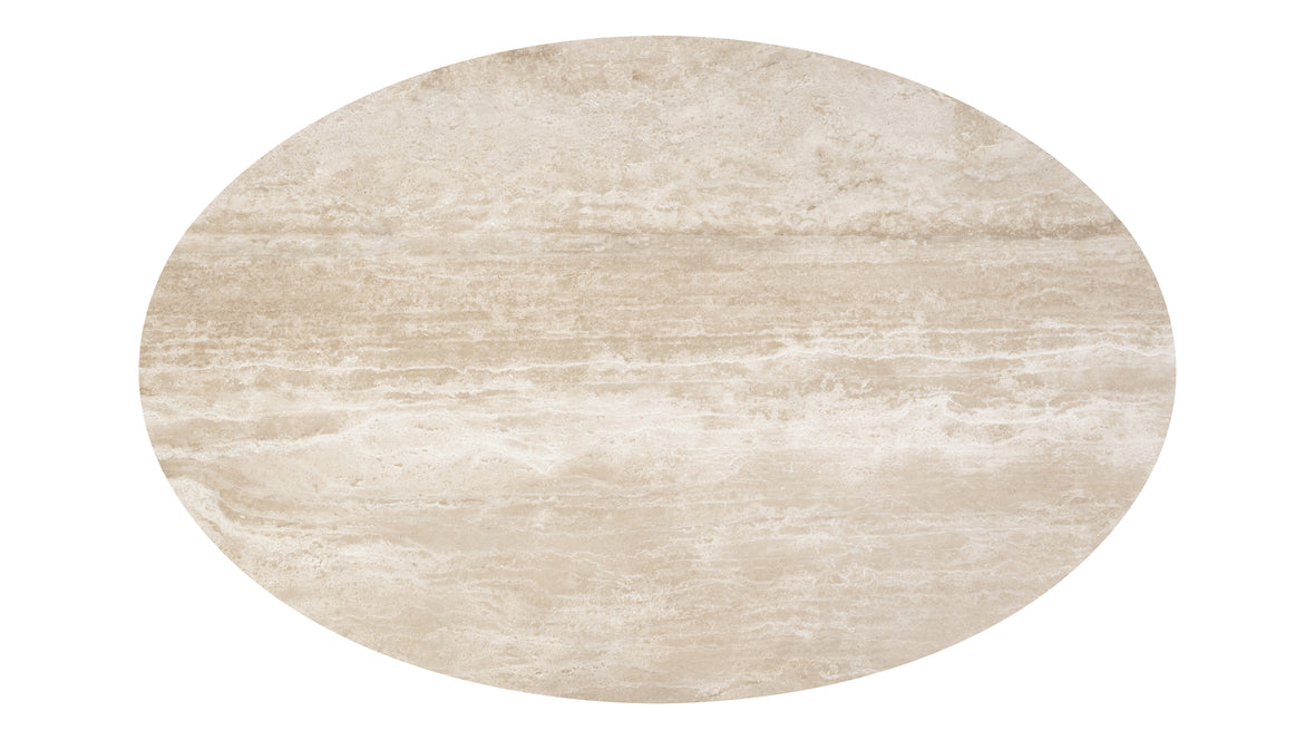 Noma - Noma Coffee Table, Travertine