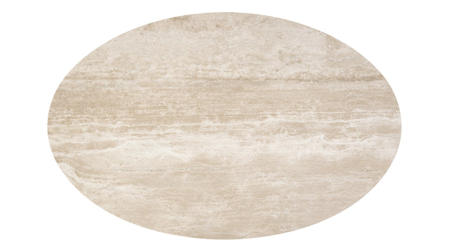 Noma - Noma Coffee Table, Travertine