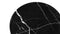 Roc - Roc Side Table, Black Marble