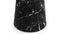 Roc - Roc Side Table, Black Marble