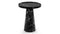 Roc - Roc Side Table, Black Marble