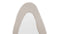 Organic - Organic Floor Mirror, Taupe Velvet