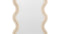 Isla - Isla Floor Mirror, Sand Velvet