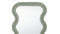 Isla - Isla Floor Mirror, Olive Boucle