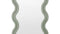 Isla - Isla Floor Mirror, Olive Boucle