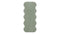 Isla - Isla Floor Mirror, Olive Boucle
