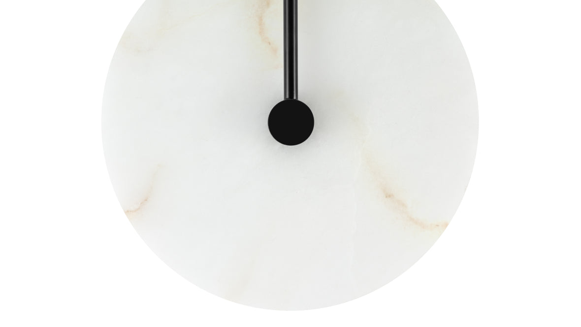Ada - Ada Wall Sconce, Alabaster