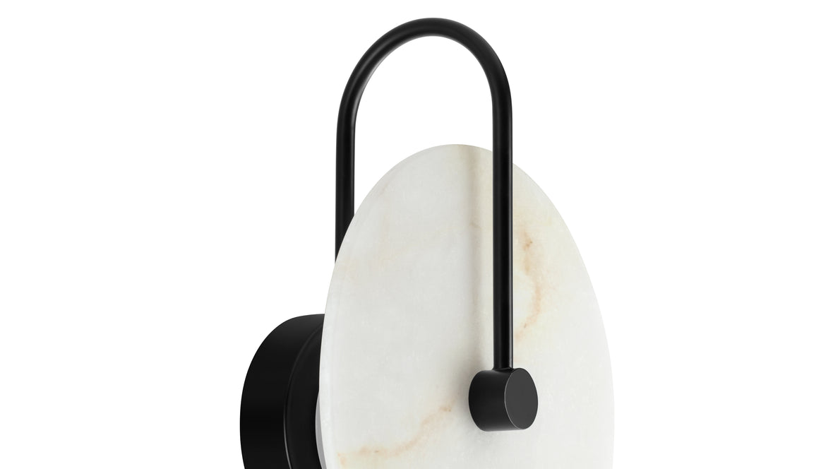Ada - Ada Wall Sconce, Alabaster