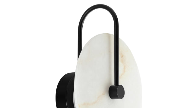 Ada - Ada Wall Sconce, Alabaster