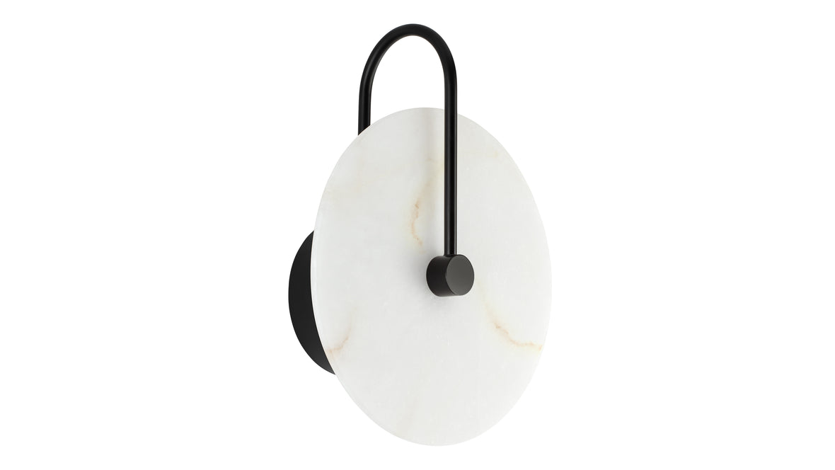 Ada - Ada Wall Sconce, Alabaster