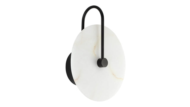 Ada - Ada Wall Sconce, Alabaster