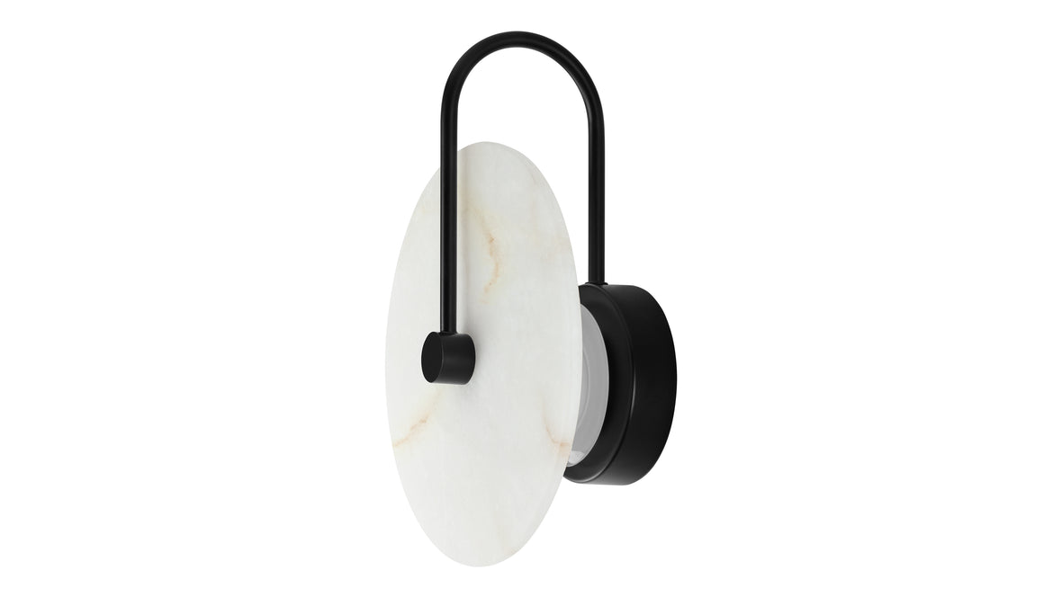 Ada - Ada Wall Sconce, Alabaster