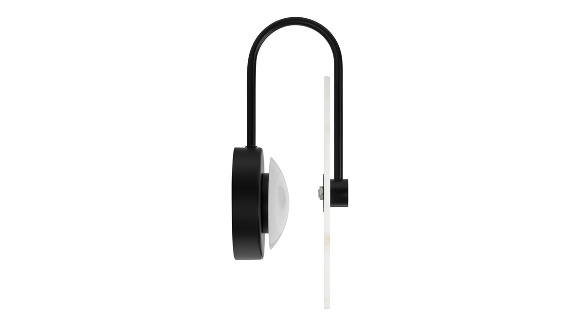 Ada - Ada Wall Sconce, Alabaster