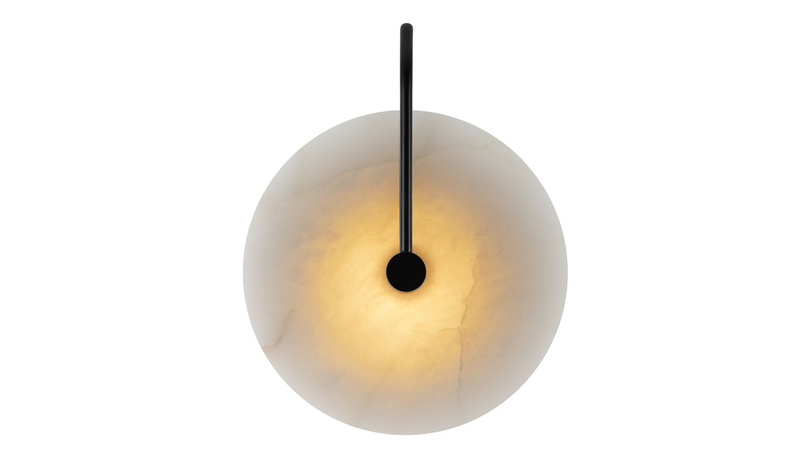 Ada - Ada Wall Sconce, Alabaster