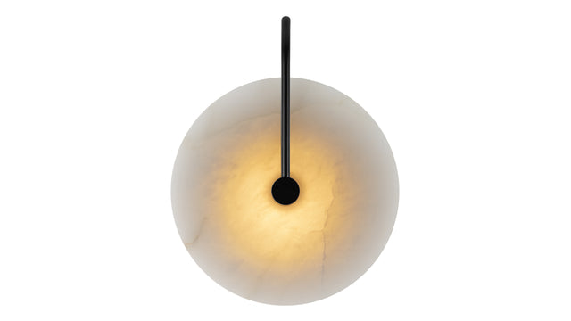 Ada - Ada Wall Sconce, Alabaster