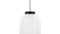 Akio - Akio Long Paper Pendant Light, White