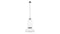 Akio - Akio Long Paper Pendant Light, White