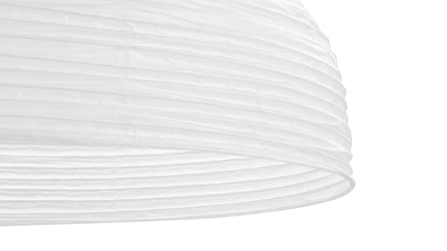 Akio - Akio Sphere Paper Pendant Light, White