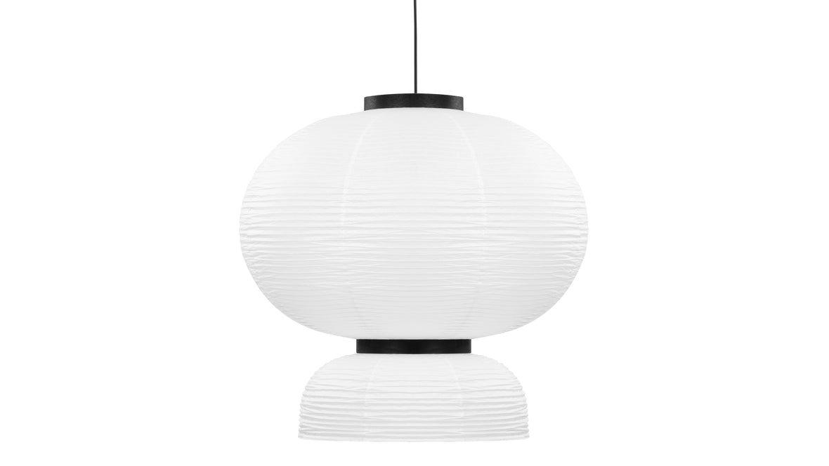 Akio - Akio Sphere Paper Pendant Light, White