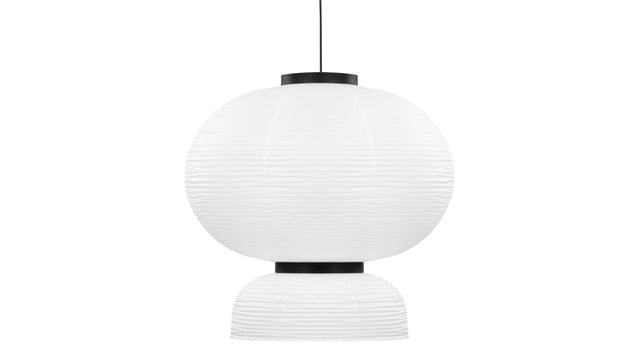 Akio - Akio Sphere Paper Pendant Light, White