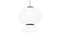 Akio - Akio Sphere Paper Pendant Light, White