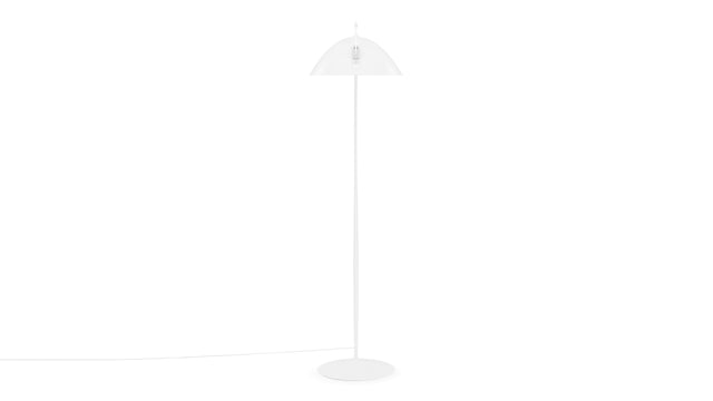 Gata - Gata Floor Lamp, White