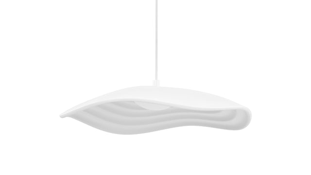 Faye - Faye Pendant Light, White