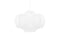 Viscontea - Viscontea Ceiling Light, Natural Silk
