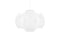 Viscontea - Viscontea Ceiling Light, Natural Silk