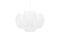 Viscontea - Viscontea Ceiling Light, Natural Silk