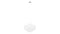 Viscontea - Viscontea Ceiling Light, Natural Silk