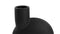 Tyr - Tyr Vase, Medio, Black Ceramic