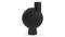 Tyr - Tyr Vase, Medio, Black Ceramic