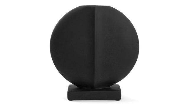 Dag - Dag Vase, Mini, Black Ceramic
