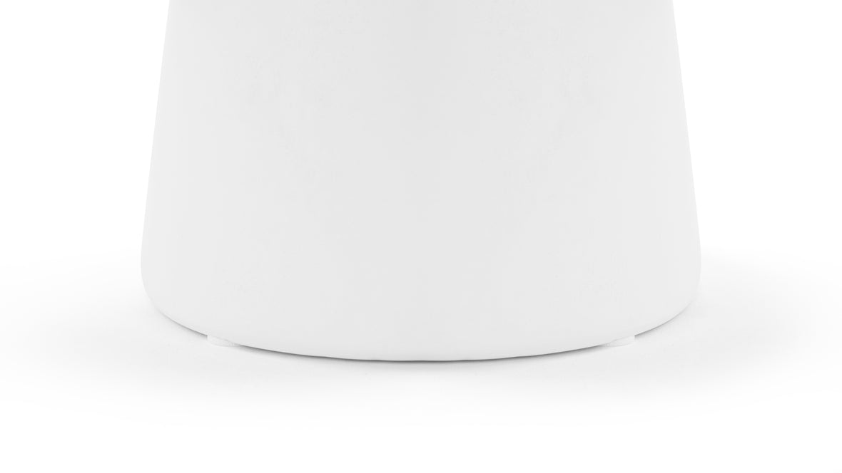 Jens - Jens Vase, Grande, Antique White Ceramic