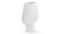 Jens - Jens Vase, Grande, Antique White Ceramic