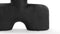 Daan - Daan Duo Vase, Mini, Black Ceramic