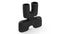 Daan - Daan Duo Vase, Mini, Black Ceramic