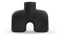 Daan - Daan Uno Vase, Mini, Black Ceramic