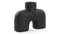 Daan - Daan Uno Vase, Mini, Black Ceramic