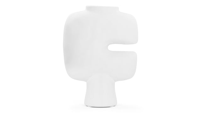 Nyle - Nyle Vase, Mini, Antique White
