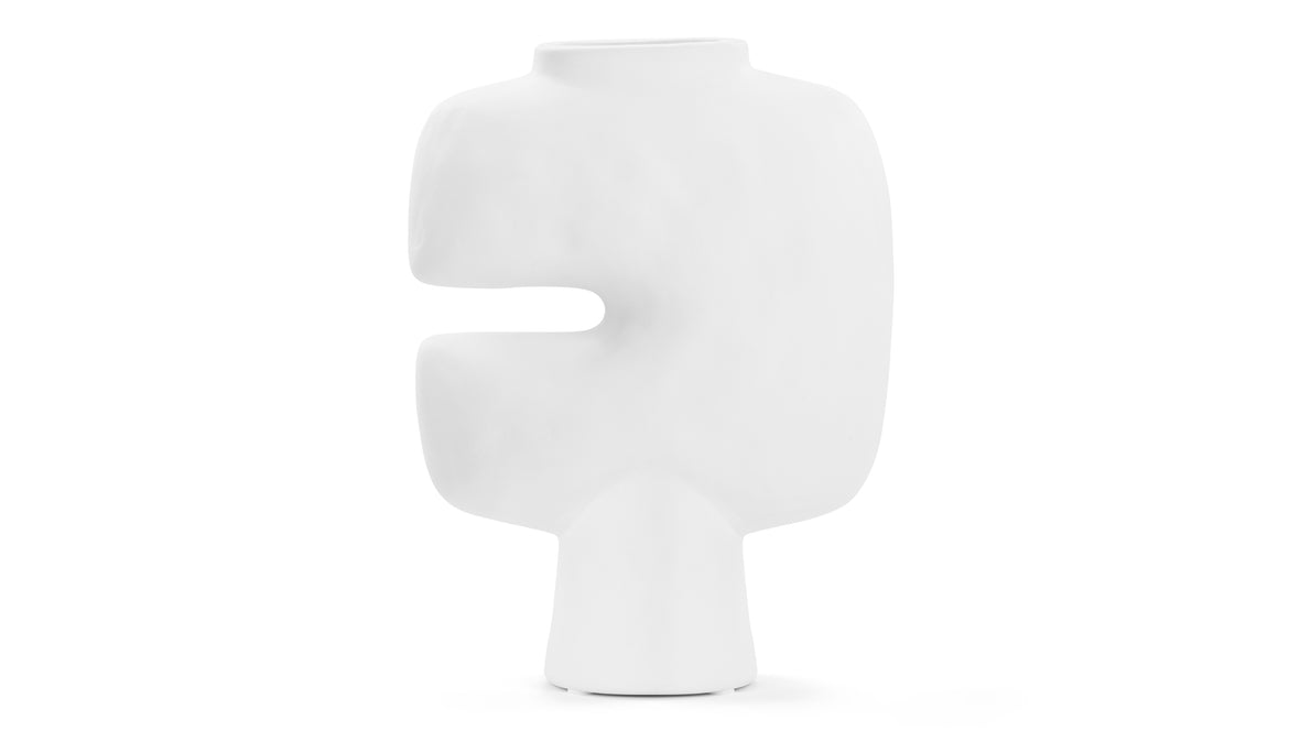 Nyle - Nyle Vase, Mini, Antique White