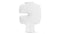 Nyle - Nyle Vase, Mini, Antique White