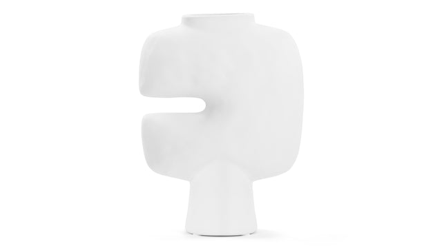Nyle - Nyle Vase, Mini, Antique White