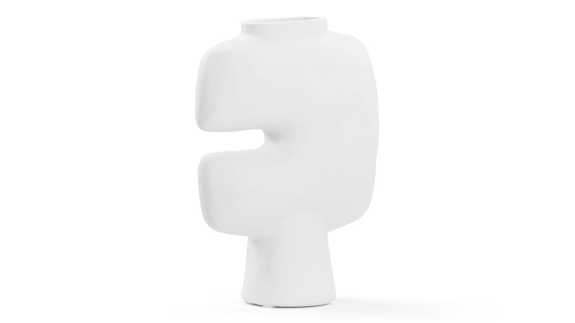 Nyle - Nyle Vase, Mini, Antique White