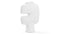 Nyle - Nyle Vase, Mini, Antique White
