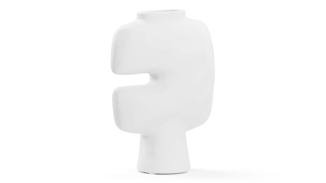 Nyle - Nyle Vase, Mini, Antique White