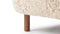 Petra - Petra Chair, Natural Luxe Sheepskin
