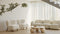 Petra - Petra Chair, Natural Luxe Sheepskin